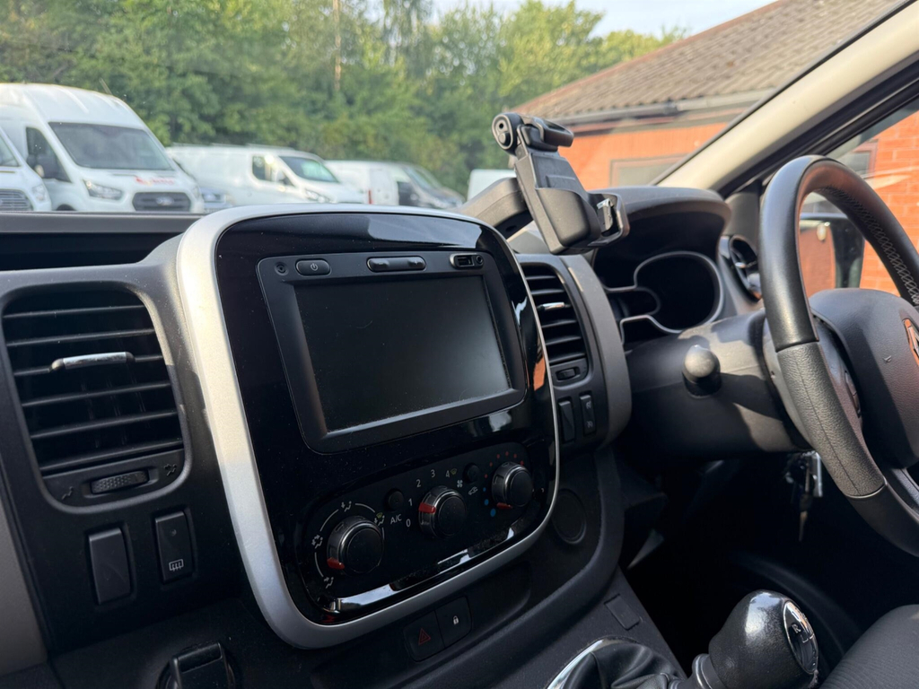 Renault Trafic 1.6 Ll29 Energy Dci 125 Sport Nav Euro 6 2019 Grey #15