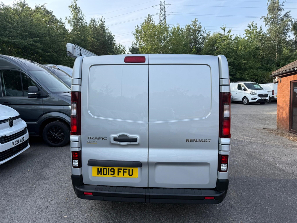 Renault Trafic 1.6 Ll29 Energy Dci 125 Sport Nav Euro 6 2019 Grey #5