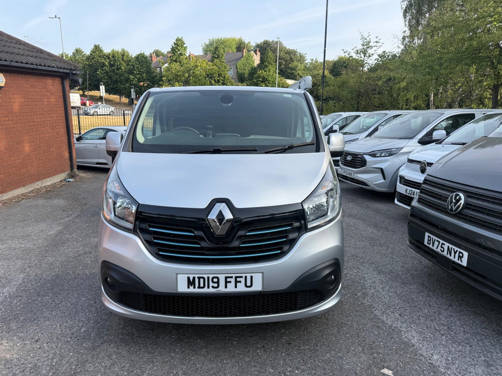 Renault Trafic 1.6 Ll29 Energy Dci 125 Sport Nav Euro 6 2019 Grey #2