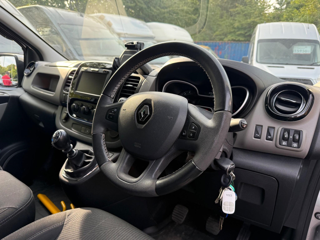 Renault Trafic 1.6 Ll29 Energy Dci 125 Sport Nav Euro 6 2019 Grey #17