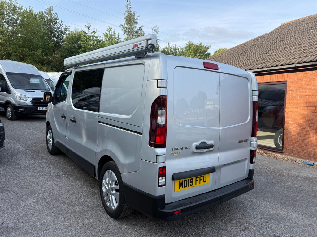 Renault Trafic 1.6 Ll29 Energy Dci 125 Sport Nav Euro 6 2019 Grey #4