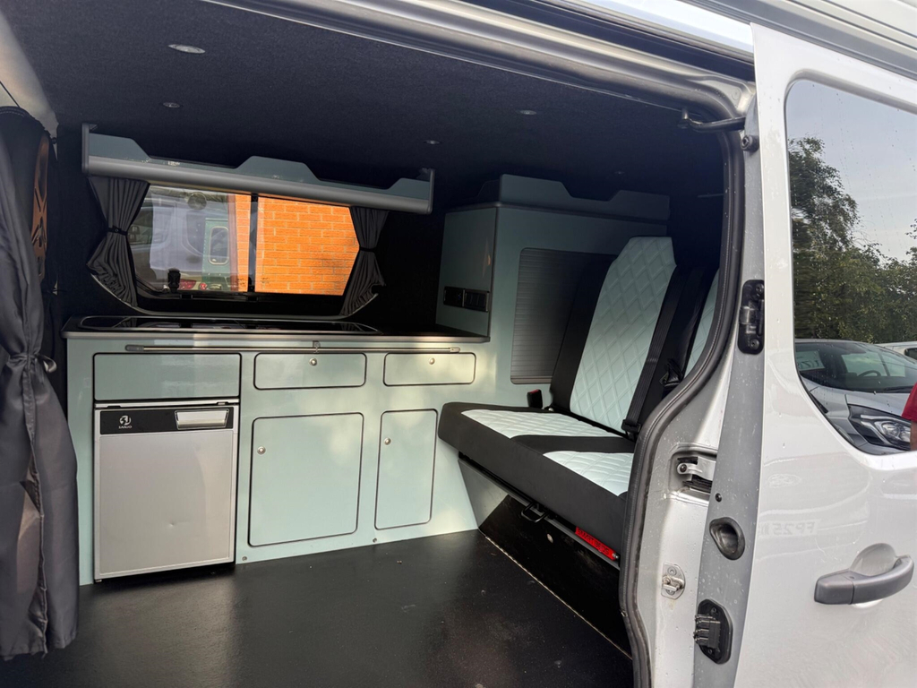 Renault Trafic 1.6 Ll29 Energy Dci 125 Sport Nav Euro 6 2019 Grey #10