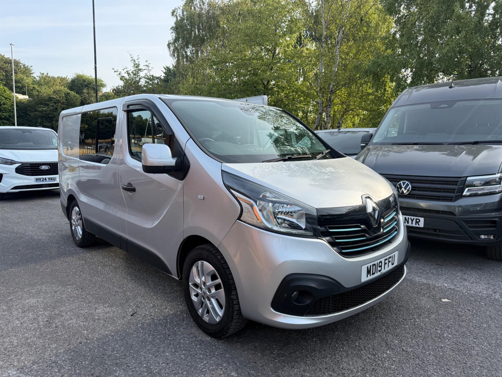 Renault Trafic 1.6 Ll29 Energy Dci 125 Sport Nav Euro 6 2019 Grey #1