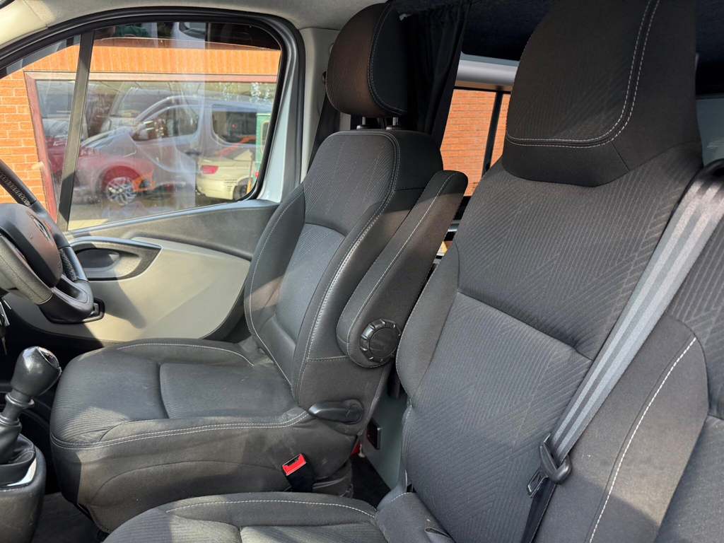 Renault Trafic 1.6 Ll29 Energy Dci 125 Sport Nav Euro 6 2019 Grey #14