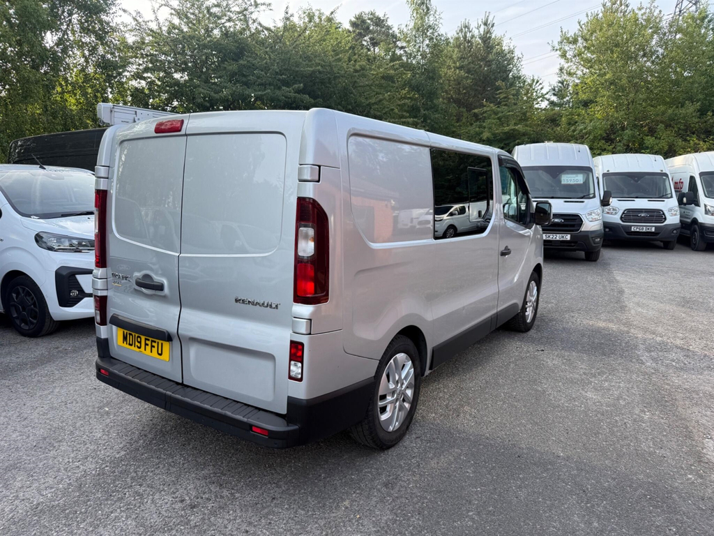 Renault Trafic 1.6 Ll29 Energy Dci 125 Sport Nav Euro 6 2019 Grey #6