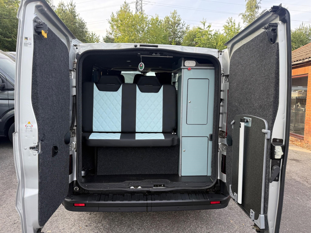 Renault Trafic 1.6 Ll29 Energy Dci 125 Sport Nav Euro 6 2019 Grey #7