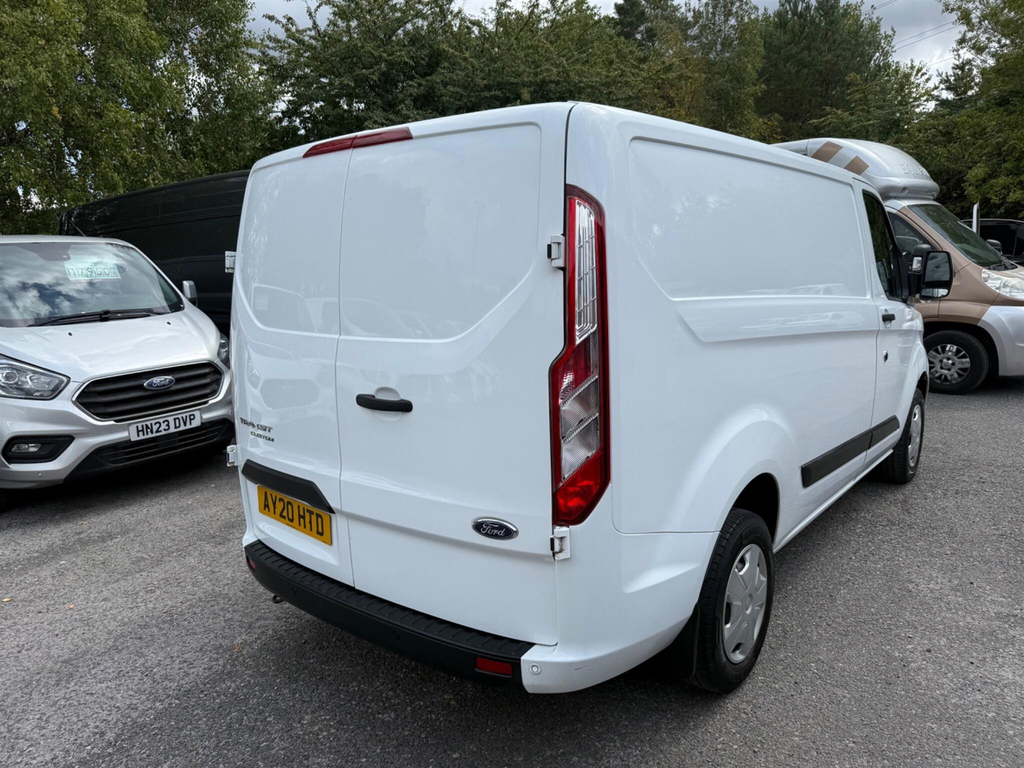 Ford Transit Custom Mpv AY20HTD White #6