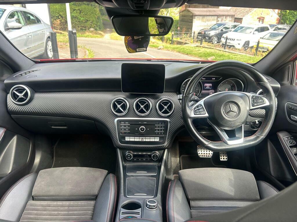 Mercedes-Benz A Class 1.5 A 180 D Amg Line Executive 114 Bhp Black #15