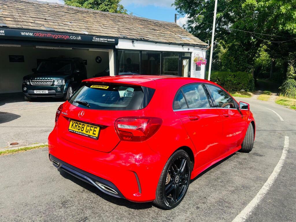 Mercedes-Benz A Class 2.1 A200d Amg Line Premium Plus 7G-dct Euro 6 S Red #6
