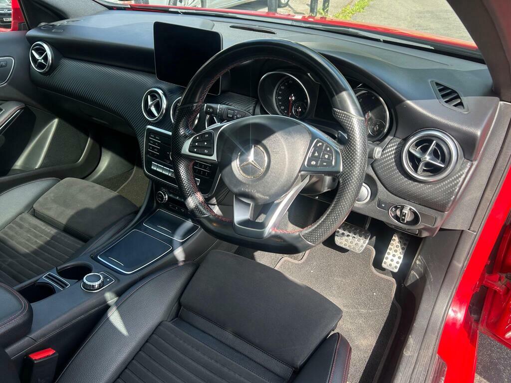 Mercedes-Benz A Class 1.5 A 180 D Amg Line Executive 114 Bhp Black #16