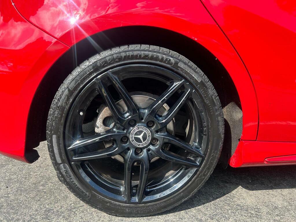 Mercedes-Benz A Class 1.5 A 180 D Amg Line Executive 114 Bhp Black #10