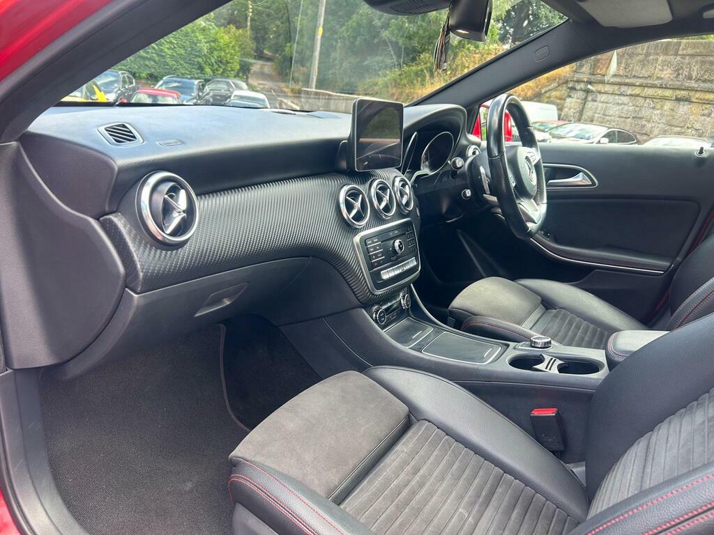 Mercedes-Benz A Class 1.5 A 180 D Amg Line Executive 114 Bhp Black #14