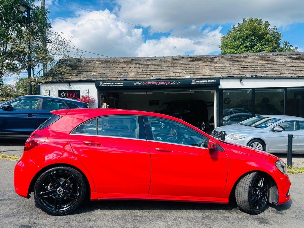 Mercedes-Benz A Class 2.1 A200d Amg Line Premium Plus 7G-dct Euro 6 S Red #4