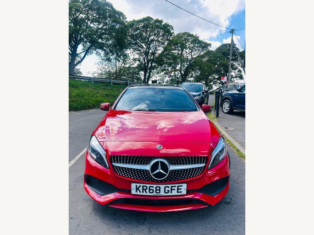 Mercedes-Benz A Class 1.5 A 180 D Amg Line Executive 114 Bhp Black #8