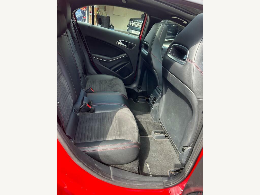Mercedes-Benz A Class 1.5 A 180 D Amg Line Executive 114 Bhp Black #12