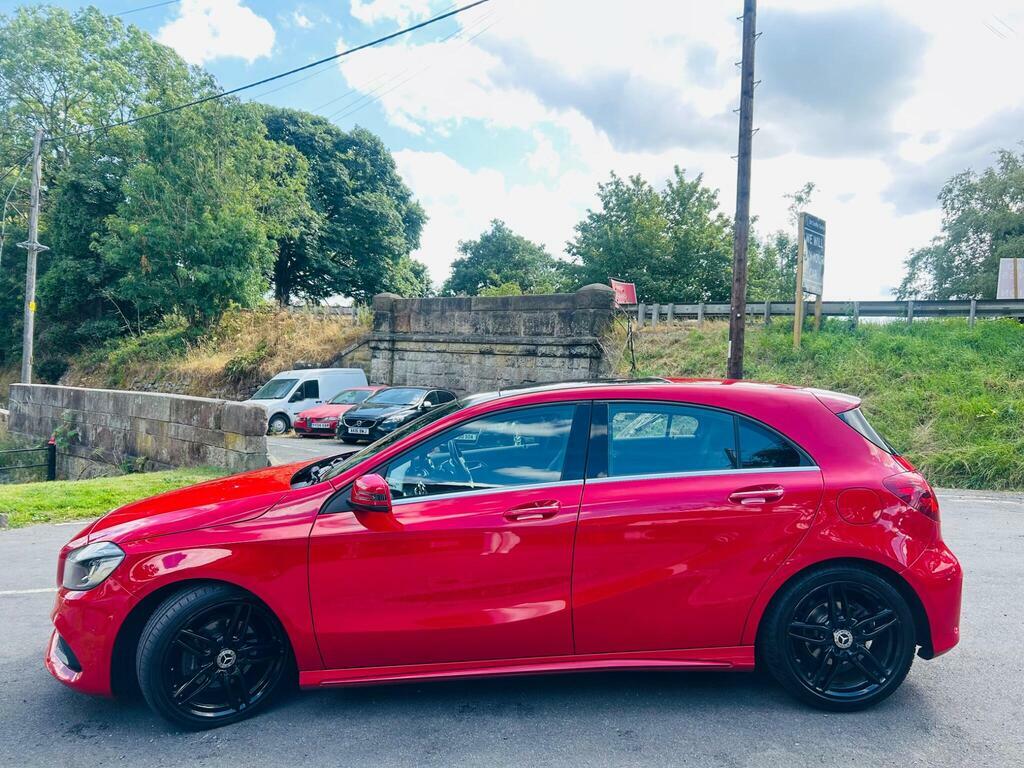 Mercedes-Benz A Class 1.5 A 180 D Amg Line Executive 114 Bhp Black #9
