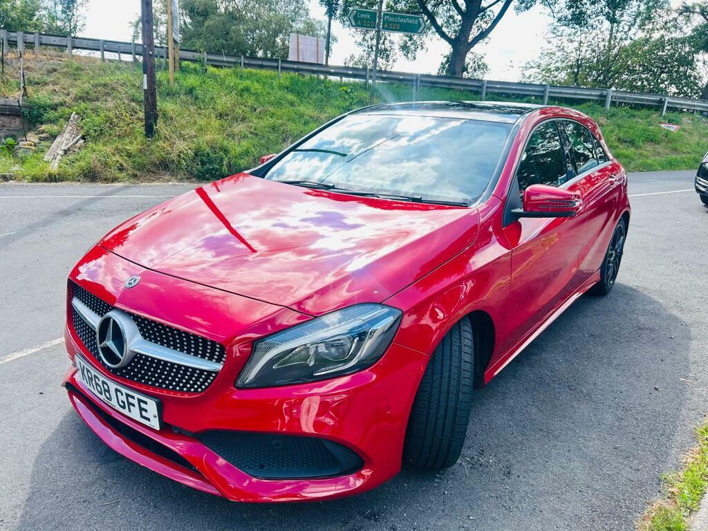 Mercedes-Benz A Class 1.5 A 180 D Amg Line Executive 114 Bhp Black #7