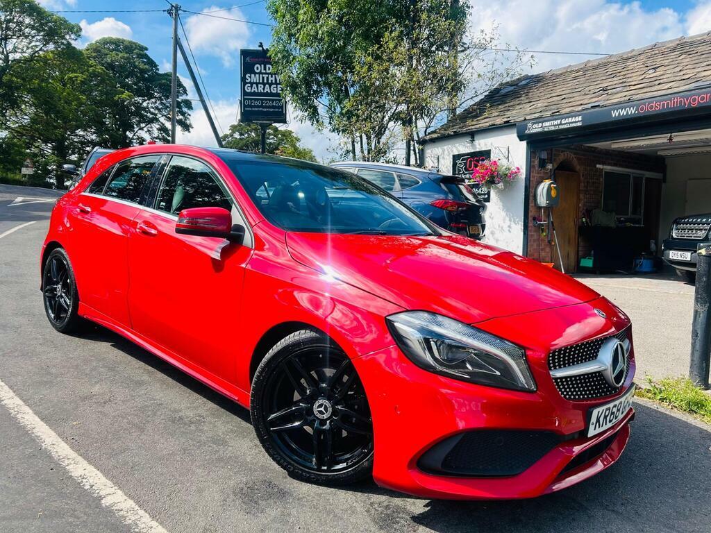 Mercedes-Benz A Class 2.1 A200d Amg Line Premium Plus 7G-dct Euro 6 S Red