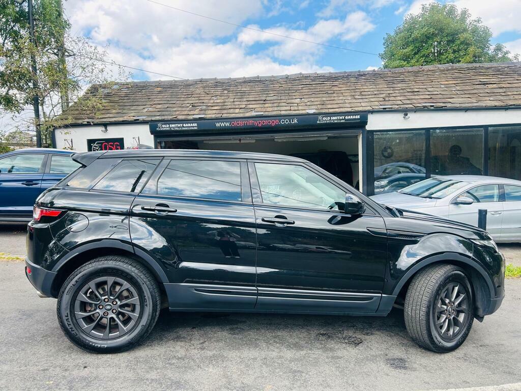 Land Rover Range Rover Evoque 2.0 Ed4 Se Fwd Euro 6 S S Black #6