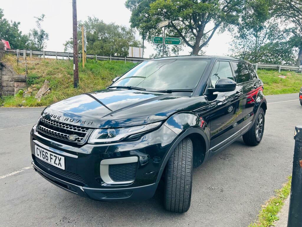 Land Rover Range Rover Evoque 2.0 Ed4 Se Fwd Euro 6 S S Black #5