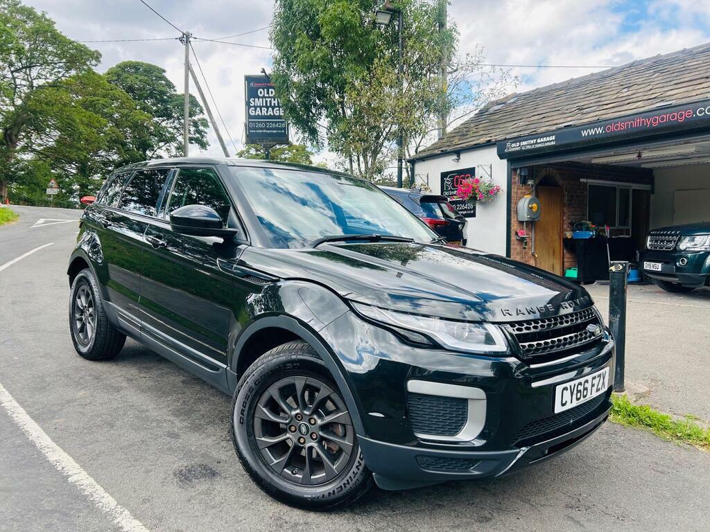 Land Rover Range Rover Evoque 2.0 Ed4 Se Fwd Euro 6 S S Black