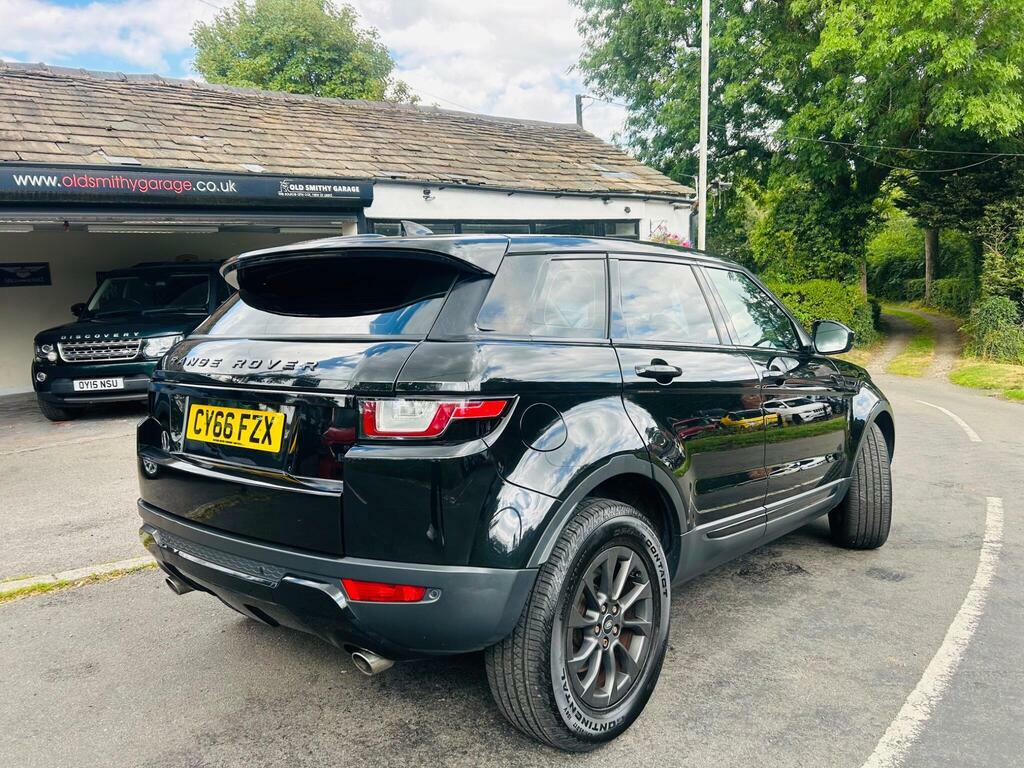 Land Rover Range Rover Evoque 2.0 Ed4 Se Fwd Euro 6 S S Black #3