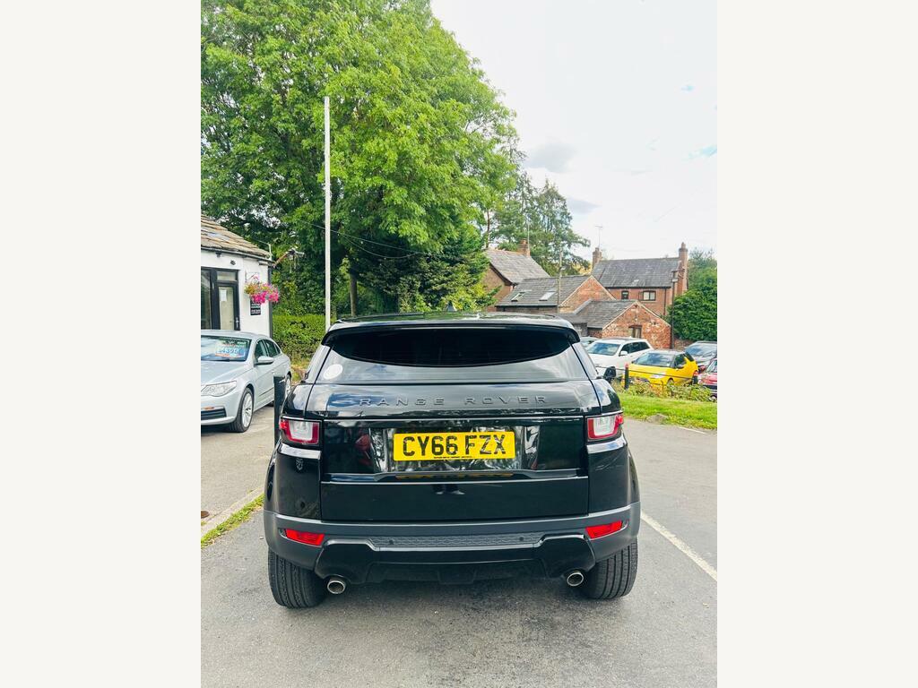 Land Rover Range Rover Evoque 2.0 Td4 Hse Dynamic 4Wd Euro 6 Ss #8