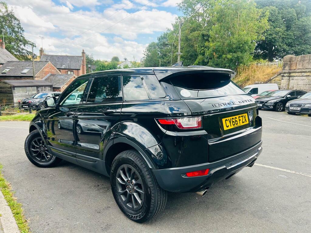 Land Rover Range Rover Evoque 2.0 Ed4 Se Fwd Euro 6 S S Black #2