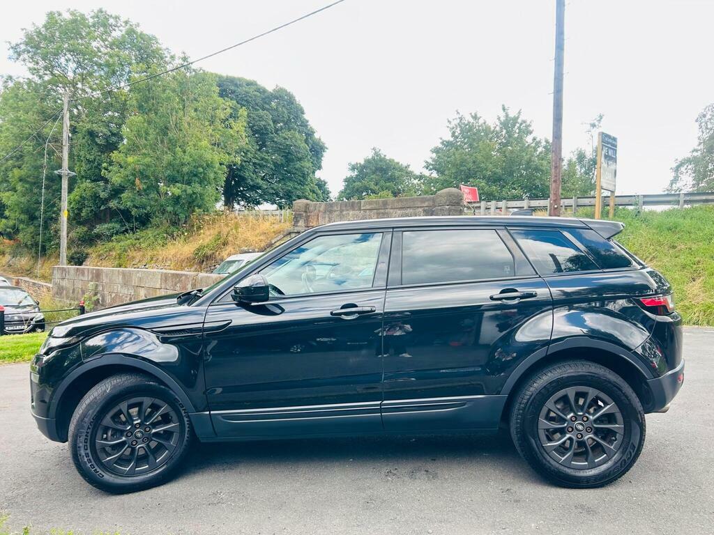 Land Rover Range Rover Evoque 2.0 Ed4 Se Fwd Euro 6 S S Black #4