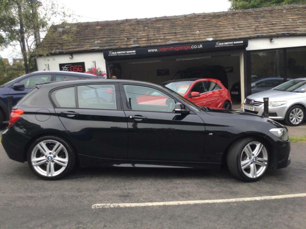 BMW 1 Series 2.0 118D M Sport Euro 5 S S Black #5