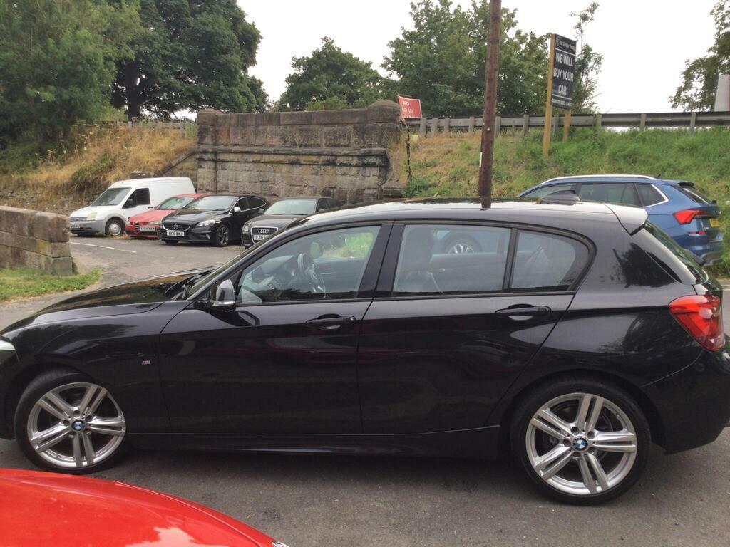 BMW 1 Series 116I Sport Black #9