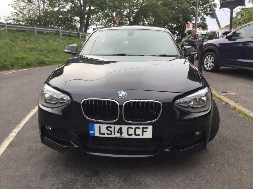 BMW 1 Series 116I Sport Black #11