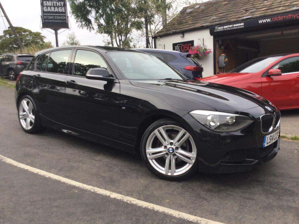 BMW 1 Series 2.0 118D M Sport Euro 5 S S Black #2