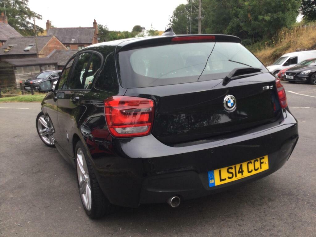 BMW 1 Series 116I Sport Black #7