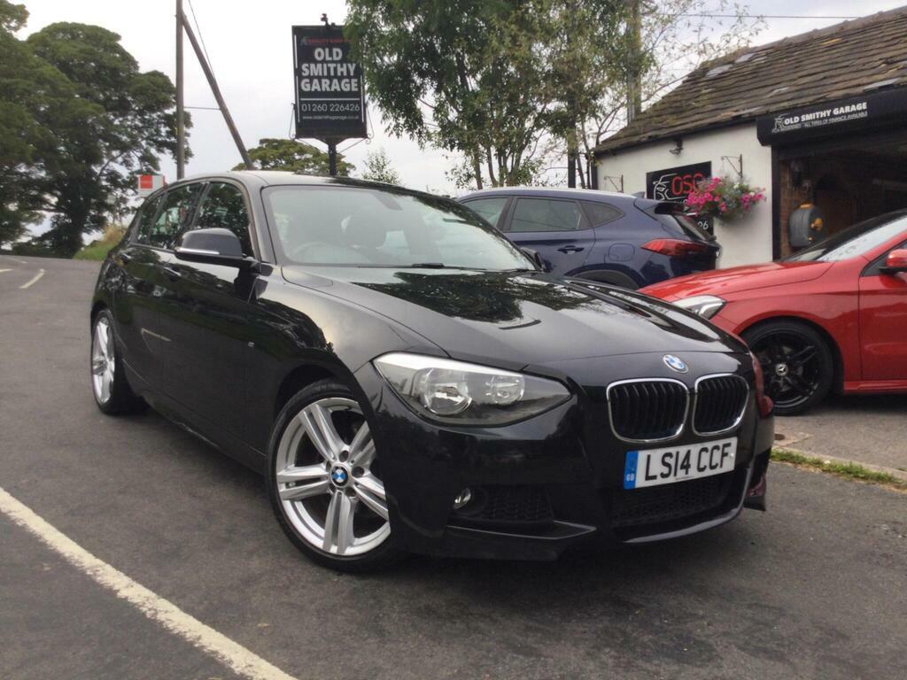 BMW 1 Series 2.0 118D M Sport Euro 5 S S Black