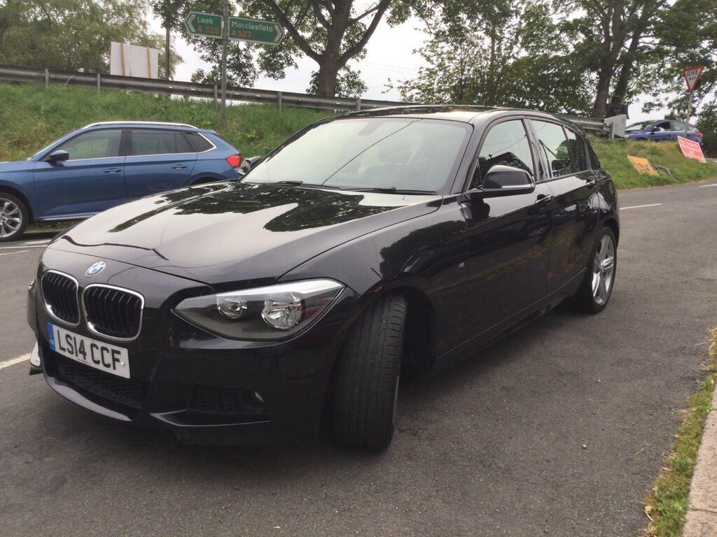 BMW 1 Series 116I Sport Black #10