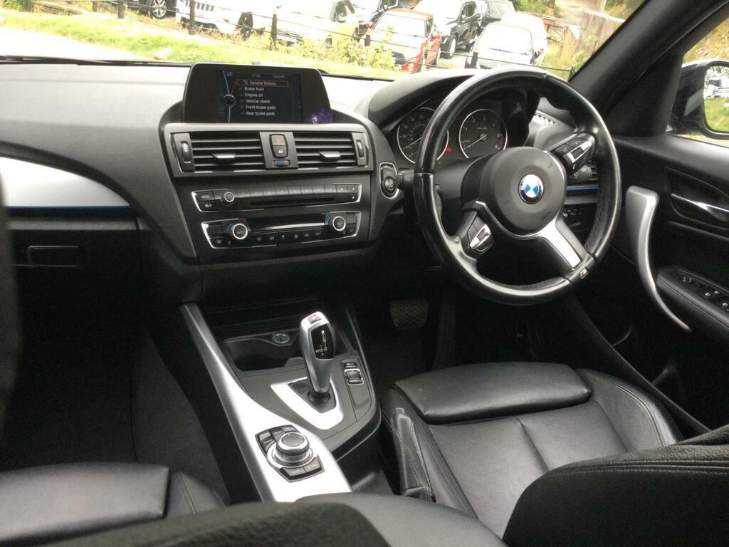 BMW 1 Series 116I Sport Black #13