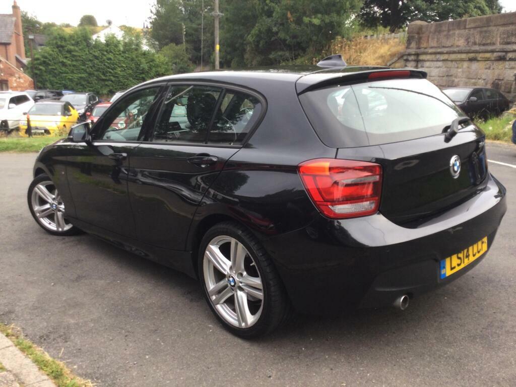 BMW 1 Series 116I Sport Black #8