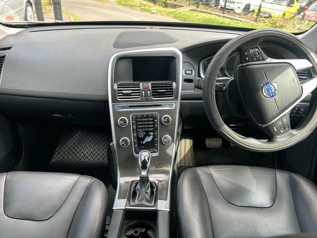 Volvo XC60 2.4 D5 Se Lux Nav Geartronic Awd Black #10