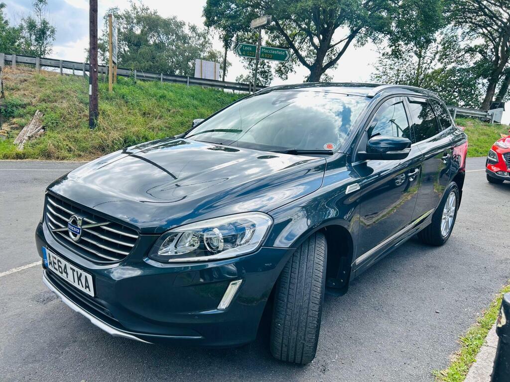 Volvo XC60 2.4 D5 Se Lux Nav Geartronic Awd Black #3
