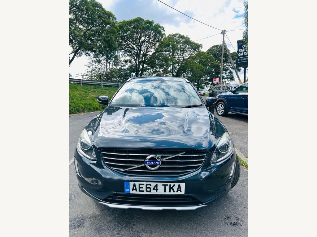 Volvo XC60 2.4 D5 Se Lux Nav Geartronic Awd Black #8