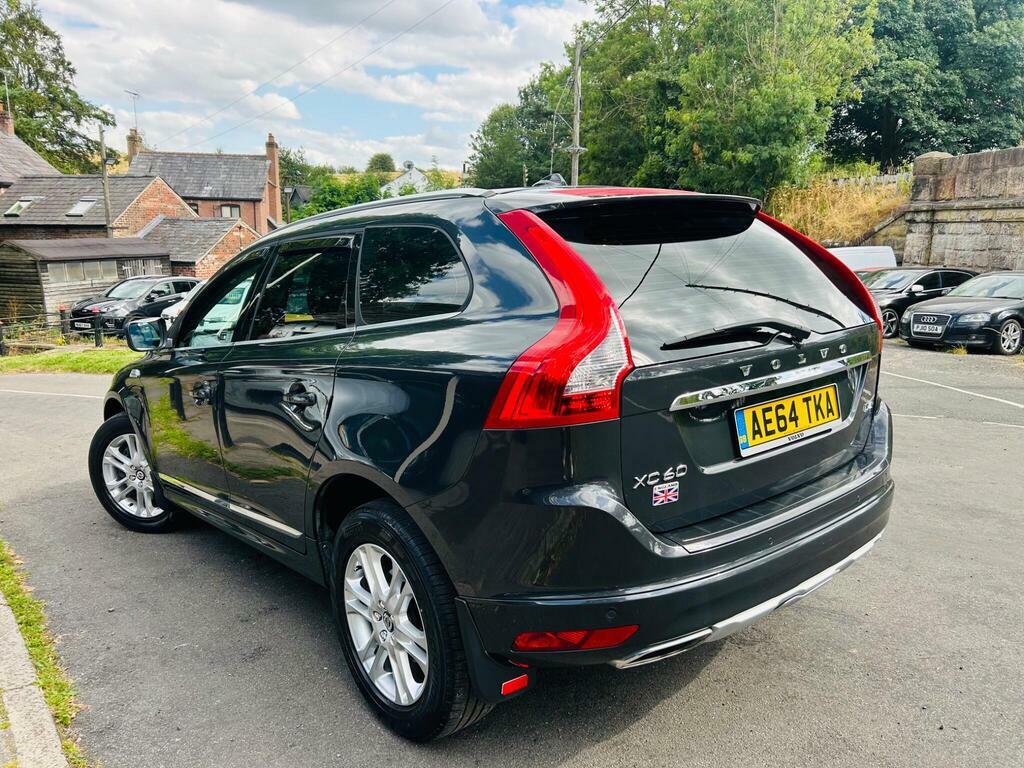 Volvo XC60 2.4 D5 Se Lux Nav Geartronic Awd Black #6
