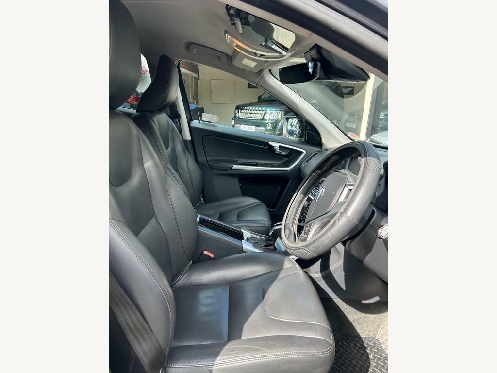 Volvo XC60 2.4 D5 Se Lux Nav Geartronic Awd Black #13