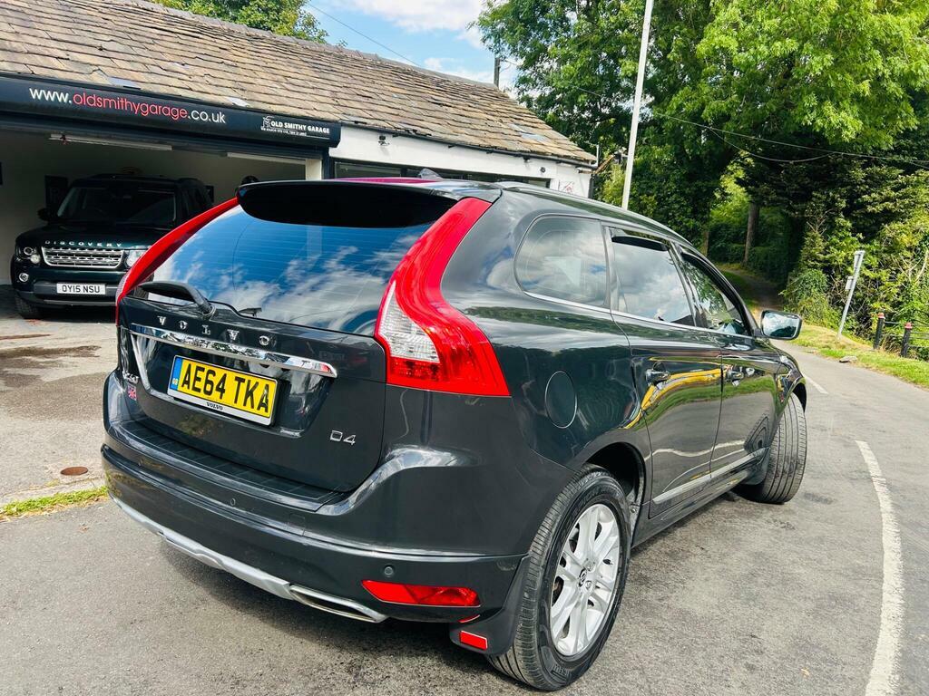 Volvo XC60 2.4 D5 Se Lux Nav Geartronic Awd Black #5