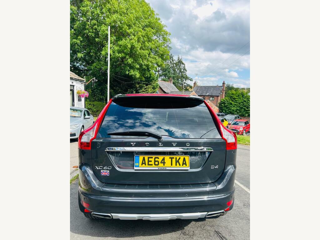 Volvo XC60 2.4 D5 Se Lux Nav Geartronic Awd Black #7