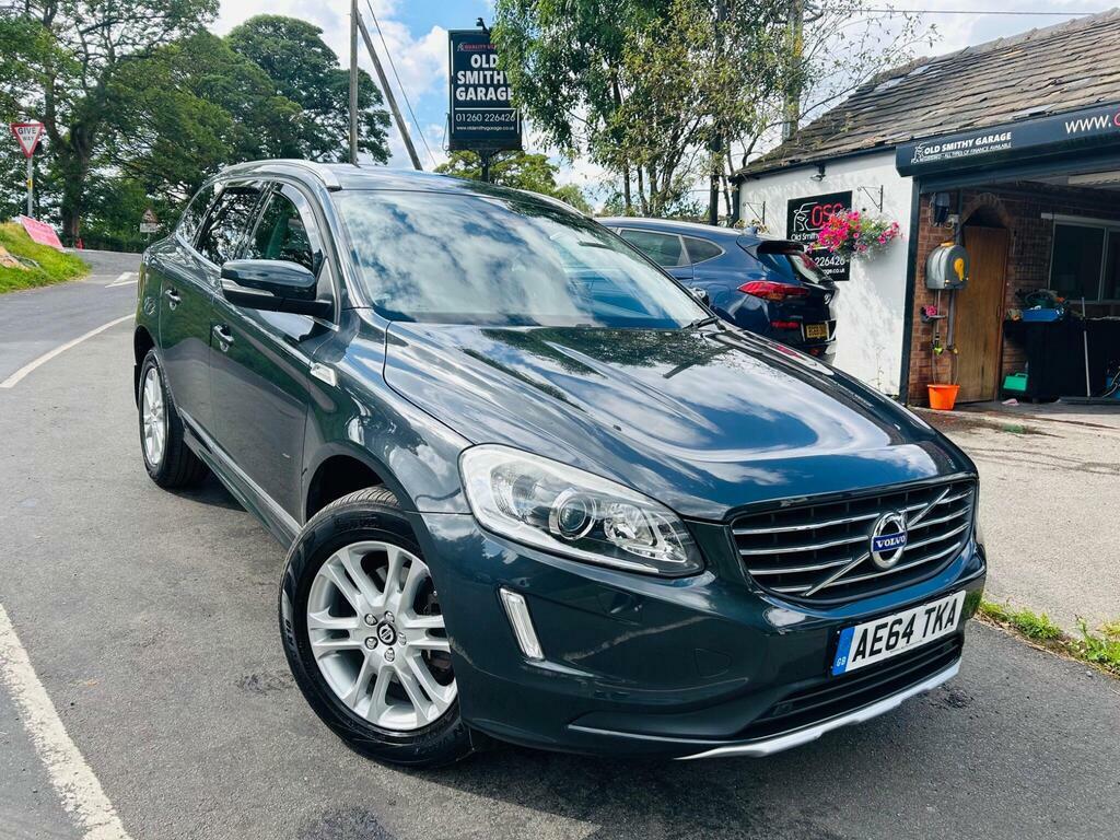 Volvo XC60 2.4 D5 Se Lux Nav Geartronic Awd Black #1