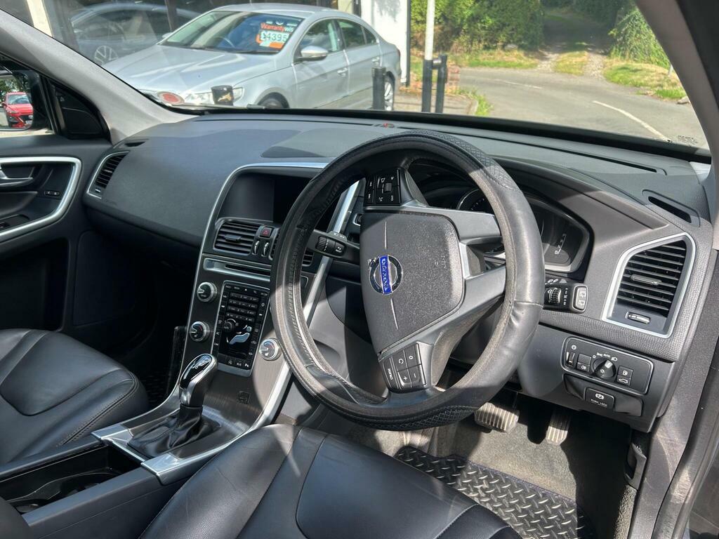 Volvo XC60 2.4 D5 Se Lux Nav Geartronic Awd Black #12