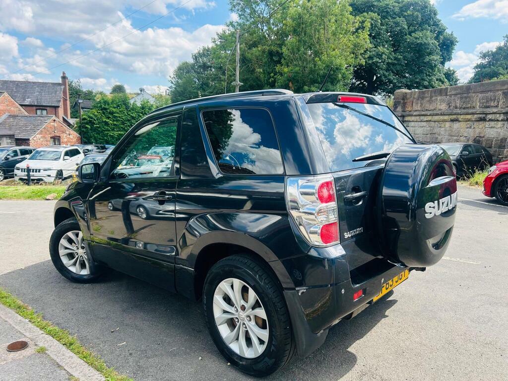 Suzuki Grand Vitara 1.6 Vvt Sz4 4Wd Euro 5 Black #3