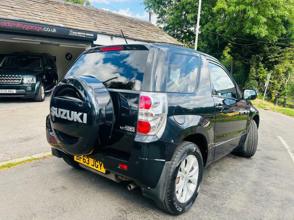 Suzuki Grand Vitara 1.6 Vvt Sz4 4Wd Euro 5 Black #6