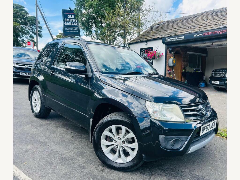 Suzuki Grand Vitara 1.6 Vvt Sz4 4Wd Euro 5 Black